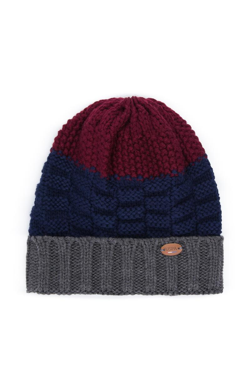 Erkek Antrasit Melanj Bere