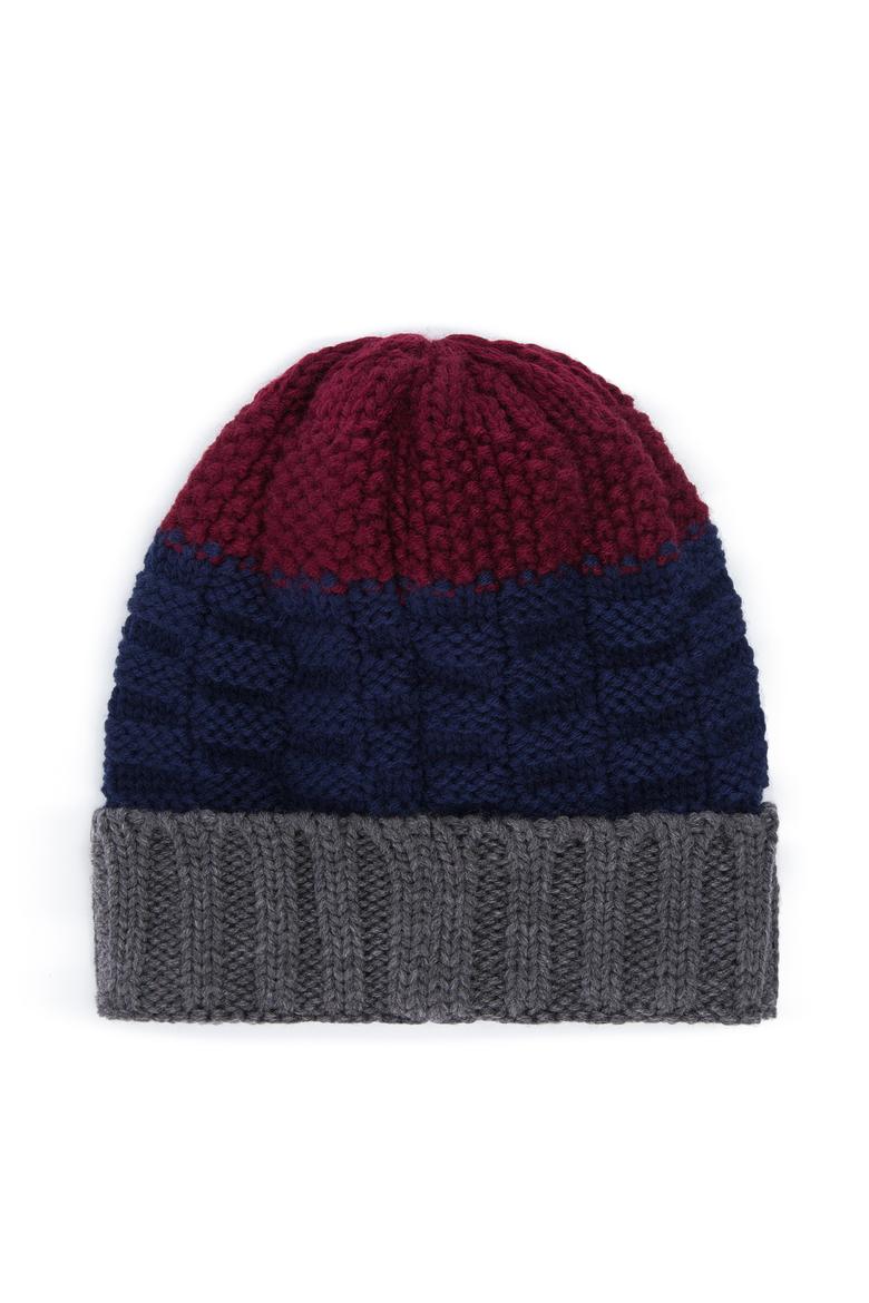 Erkek Antrasit Melanj Bere - 50258782002