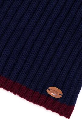 Erkek Lacivert Kaşkol Bere Takım - 50260783002