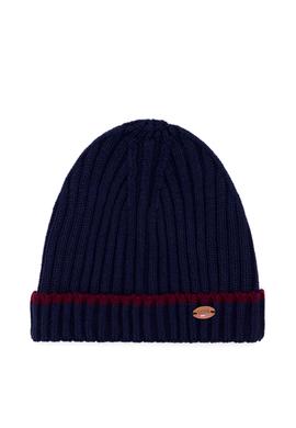 Erkek Lacivert Kaşkol Bere Takım - 50260783002