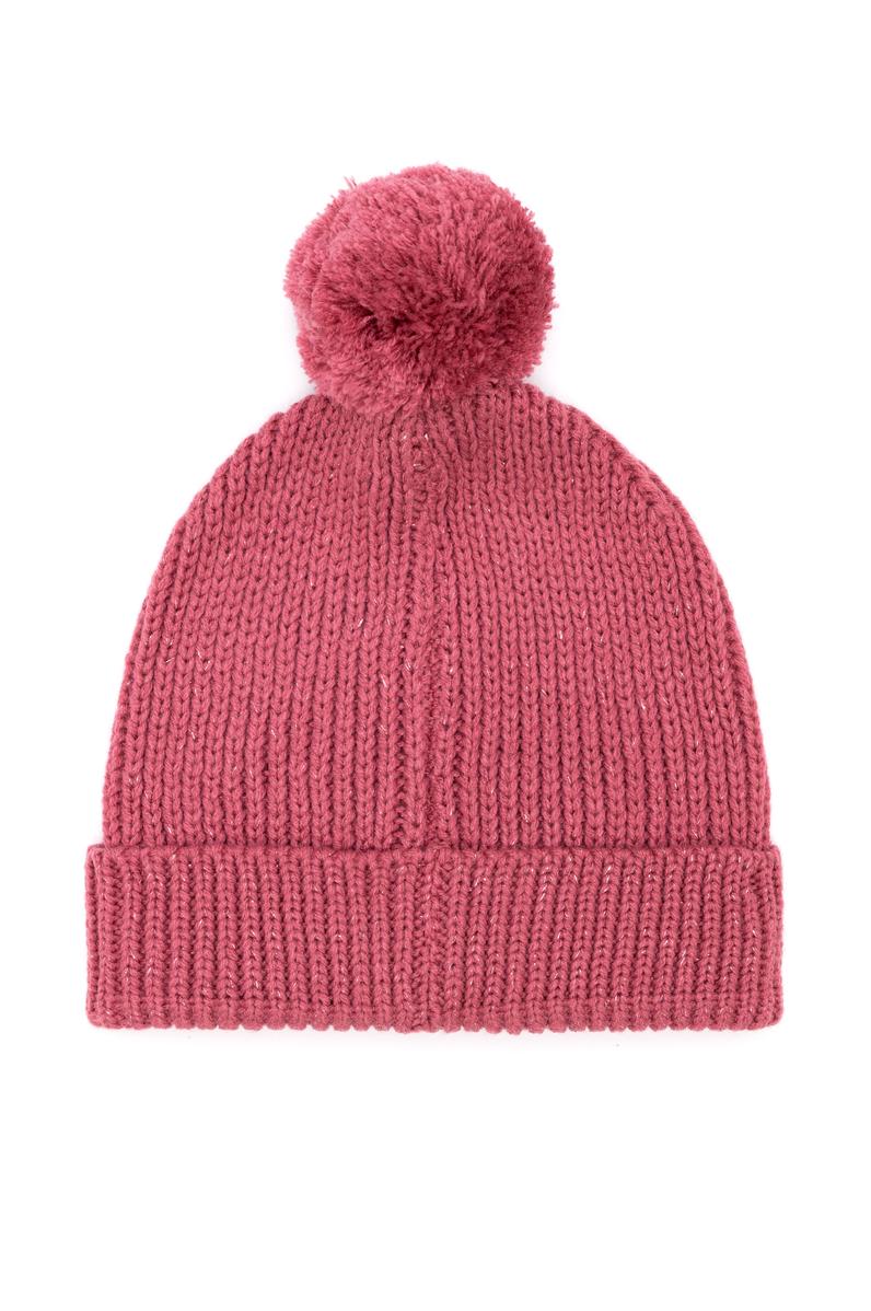 Kız Çocuk Pembe Bere