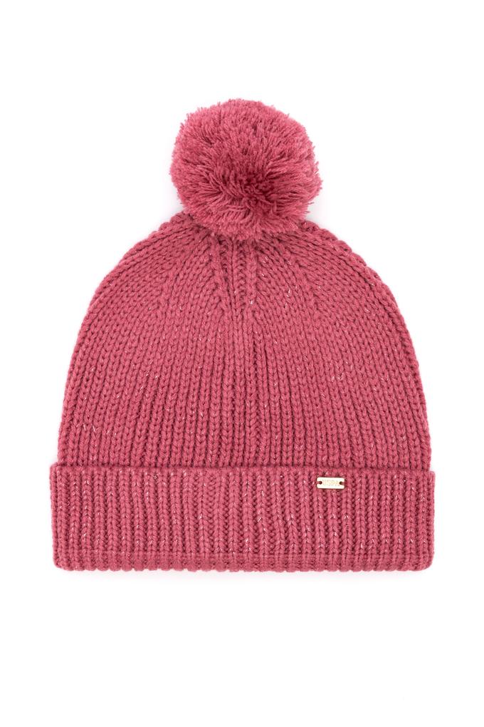 Kız Çocuk Pembe Bere