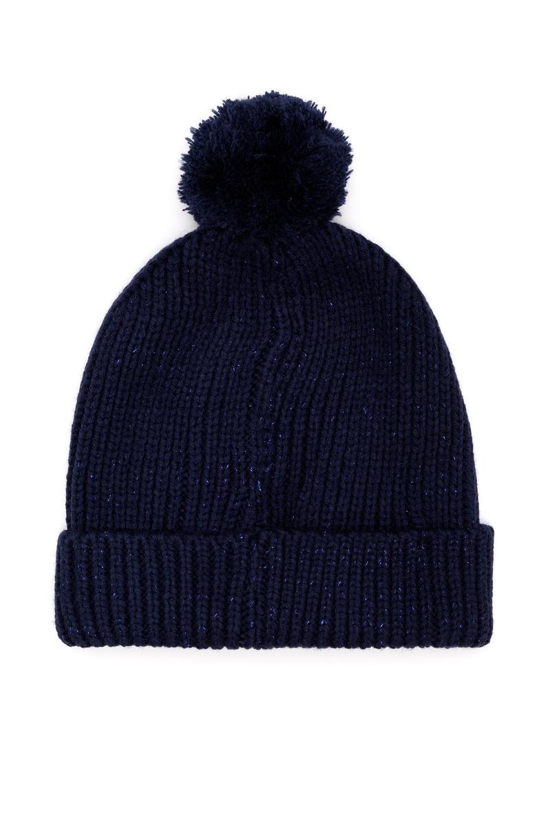 Kız Çocuk Lacivert Bere