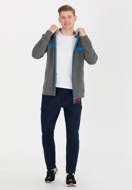 Erkek Antrasit Melanj Örme Hırka - 50253188035