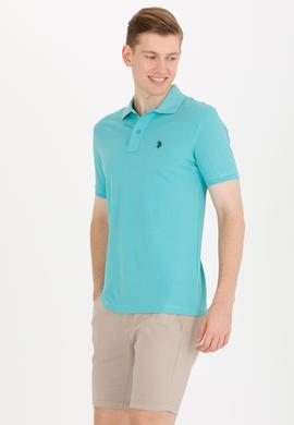 Erkek Mint Basic Polo Yaka Tişört - 50262933015