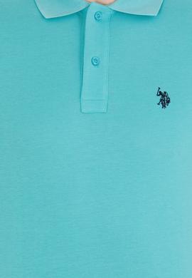 Erkek Mint Basic Polo Yaka Tişört - 50262933015