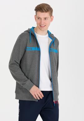 Erkek Antrasit Melanj Örme Hırka - 50253188035