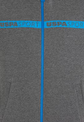 Erkek Antrasit Melanj Örme Hırka - 50253188035