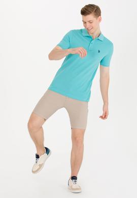 Erkek Mint Basic Polo Yaka Tişört - 50262933015