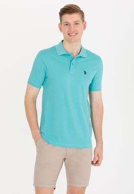 Erkek Mint Basic Polo Yaka Tişört - 50262933015