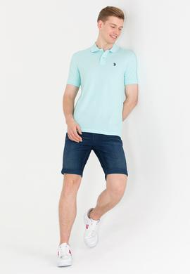 Erkek Nil Basic Polo Yaka Tişört - 50262933395