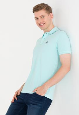 Erkek Nil Basic Polo Yaka Tişört - 50262933395