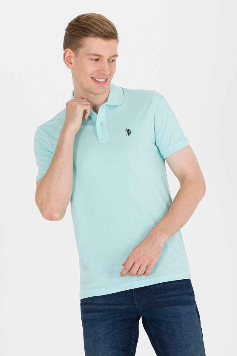 Erkek Nil Basic Polo Yaka Tişört - 50262933395