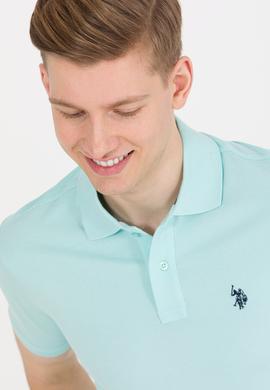 Erkek Nil Basic Polo Yaka Tişört - 50262933395