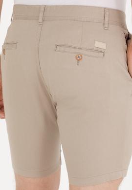 Erkek Haki Dokuma Şort - 50266070096