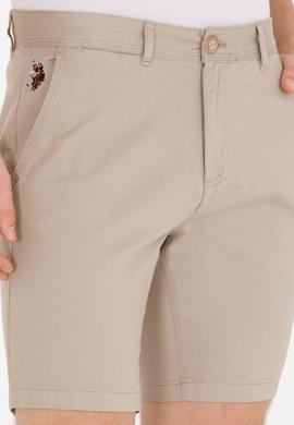 Erkek Haki Dokuma Şort - 50266070096