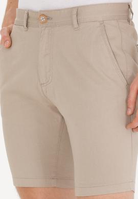 Erkek Haki Dokuma Şort - 50266070096