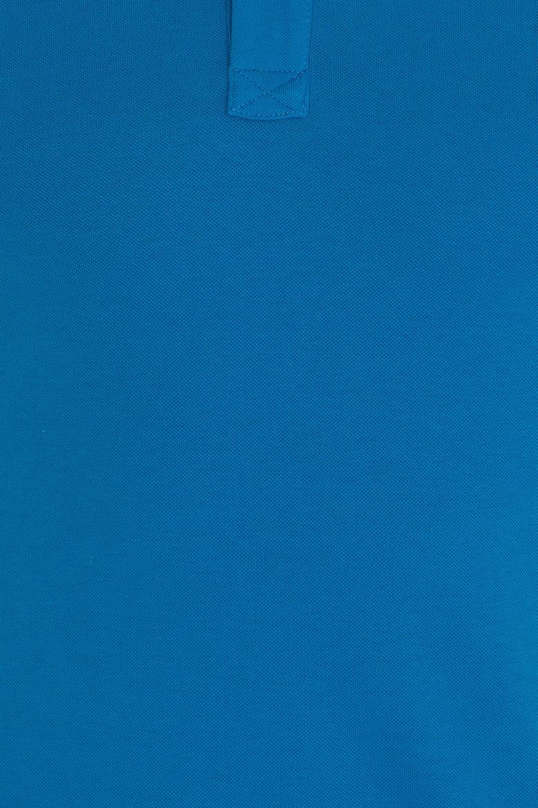 Erkek Petrol Basic Polo Yaka Tişört - 50250001116