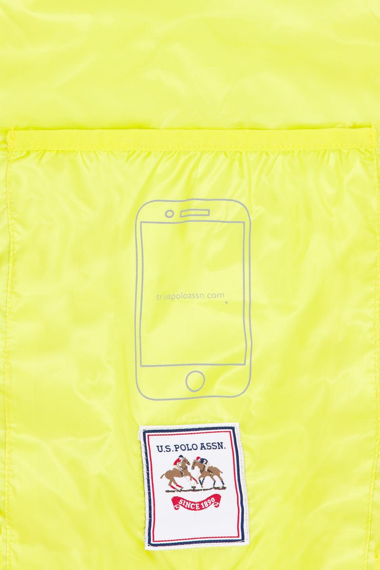 Erkek Neon Sarı Mont - 50261419033