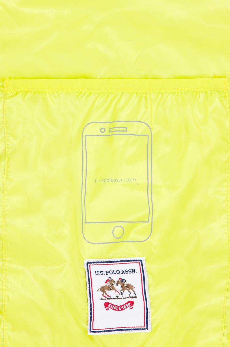 Erkek Neon Sarı Mont