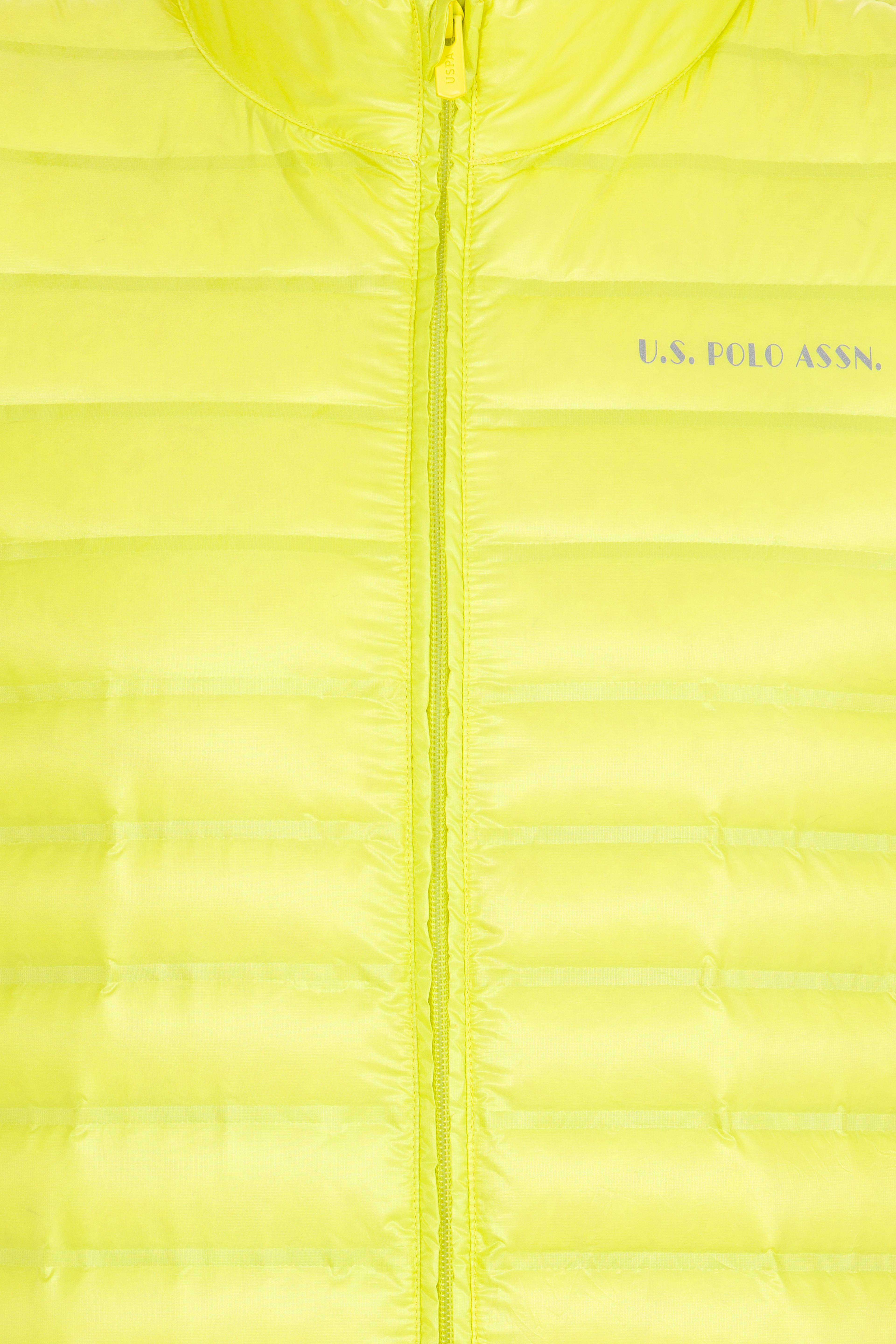 Erkek Neon Sarı Mont