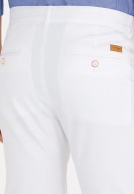 Erkek Beyaz Kanvas / Chino Pantolon - 50266054048