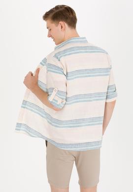 Erkek Mavi Uzun Kollu Gömlek - 50264097005