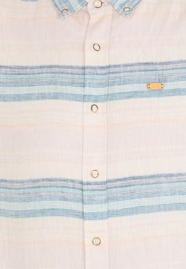 Erkek Mavi Uzun Kollu Gömlek - 50264097005