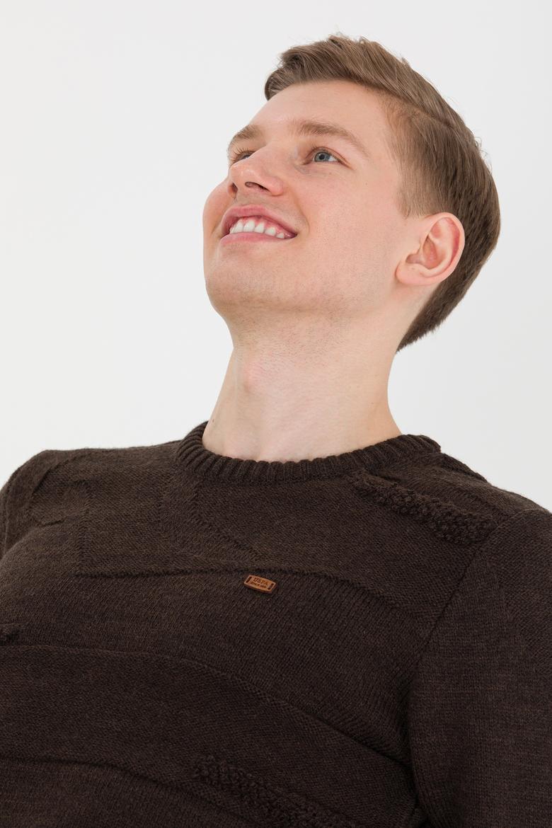 Erkek Coconut Bisiklet Yaka Triko Kazak - 50256452024