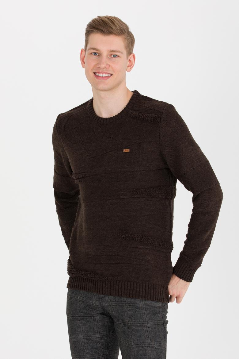 Erkek Coconut Bisiklet Yaka Triko Kazak - 50256452024