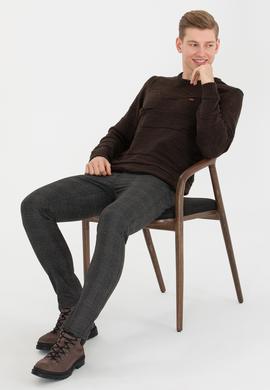 Erkek Coconut Bisiklet Yaka Triko Kazak - 50256452024