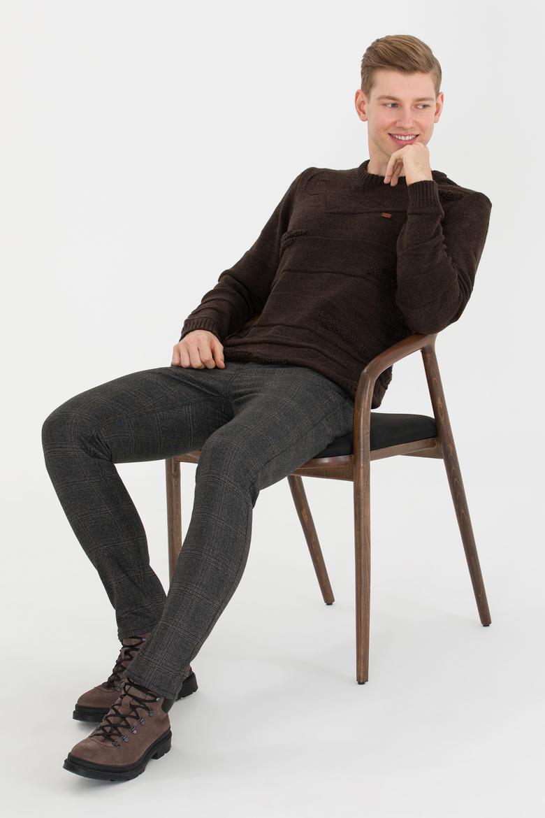 Erkek Coconut Bisiklet Yaka Triko Kazak - 50256452024