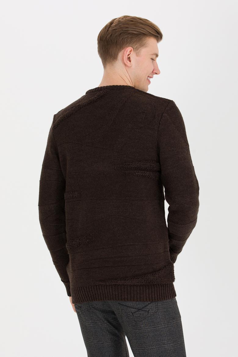 Erkek Coconut Bisiklet Yaka Triko Kazak - 50256452024