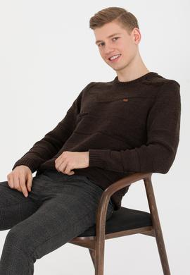 Erkek Coconut Bisiklet Yaka Triko Kazak - 50256452024