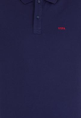 Erkek Lacivert Basic Polo Yaka Tişört - 50264892128