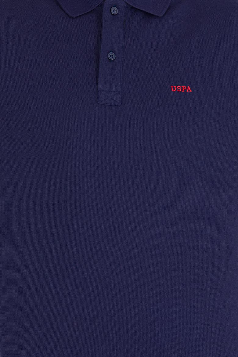 Erkek Lacivert Basic Polo Yaka Tişört - 50264892128