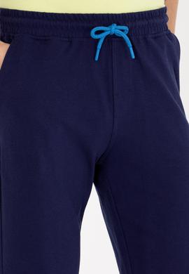 Erkek Lacivert Örme Şort - 50263258006