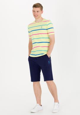 Erkek Lacivert Örme Şort - 50263258006