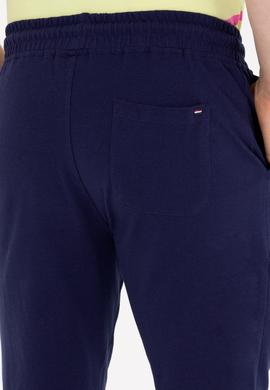 Erkek Lacivert Örme Şort - 50263258006