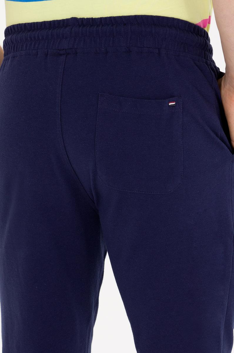 Erkek Lacivert Örme Şort