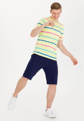 Erkek Lacivert Örme Şort - 50263258006