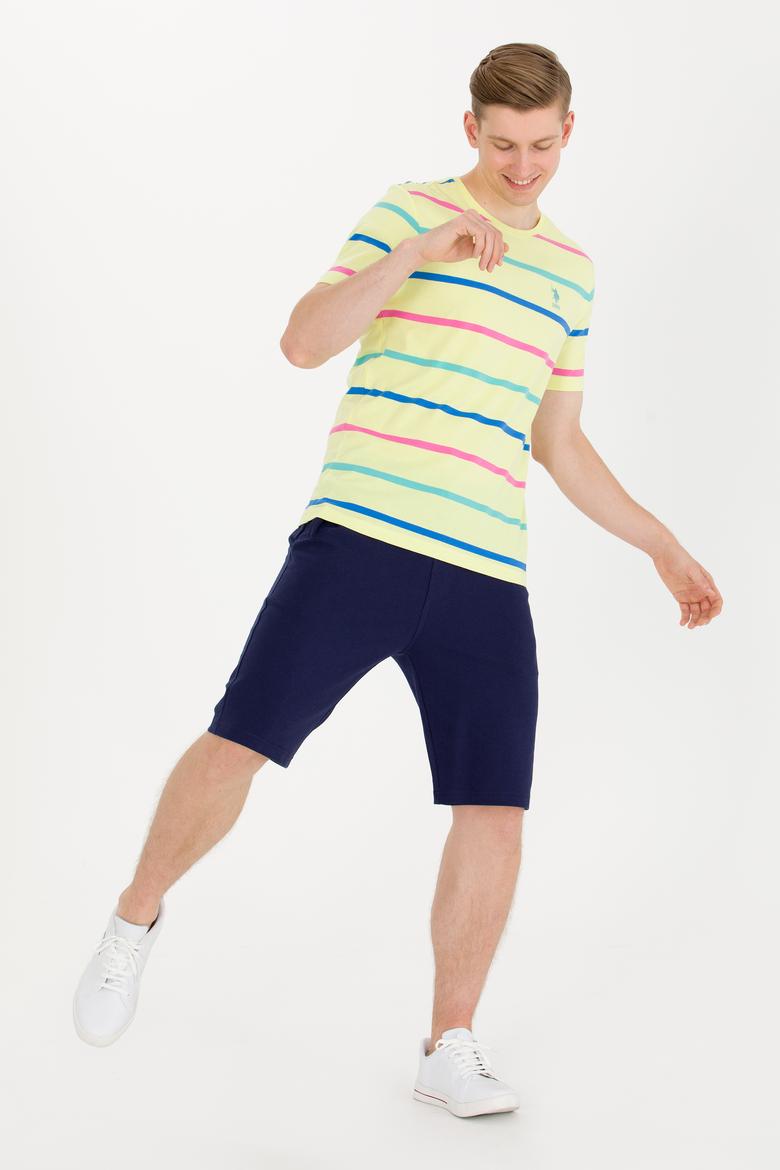 Erkek Lacivert Örme Şort