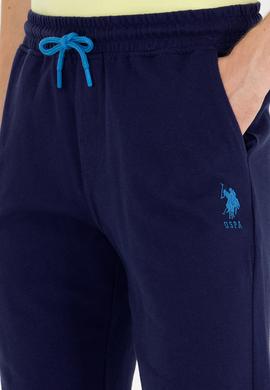 Erkek Lacivert Örme Şort - 50263258006