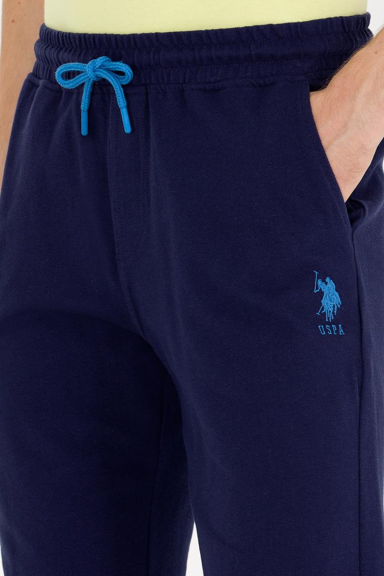 Erkek Lacivert Örme Şort - 50263258006