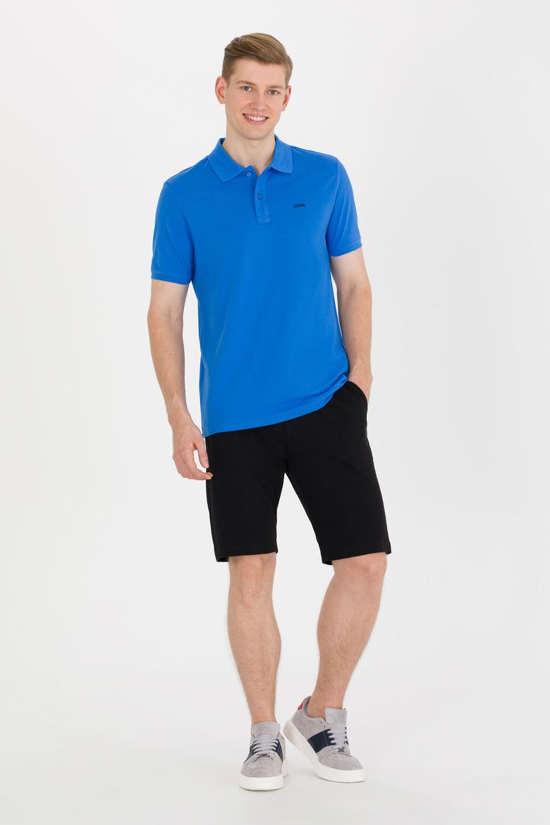 Erkek Siyah Örme Şort - 50263258021