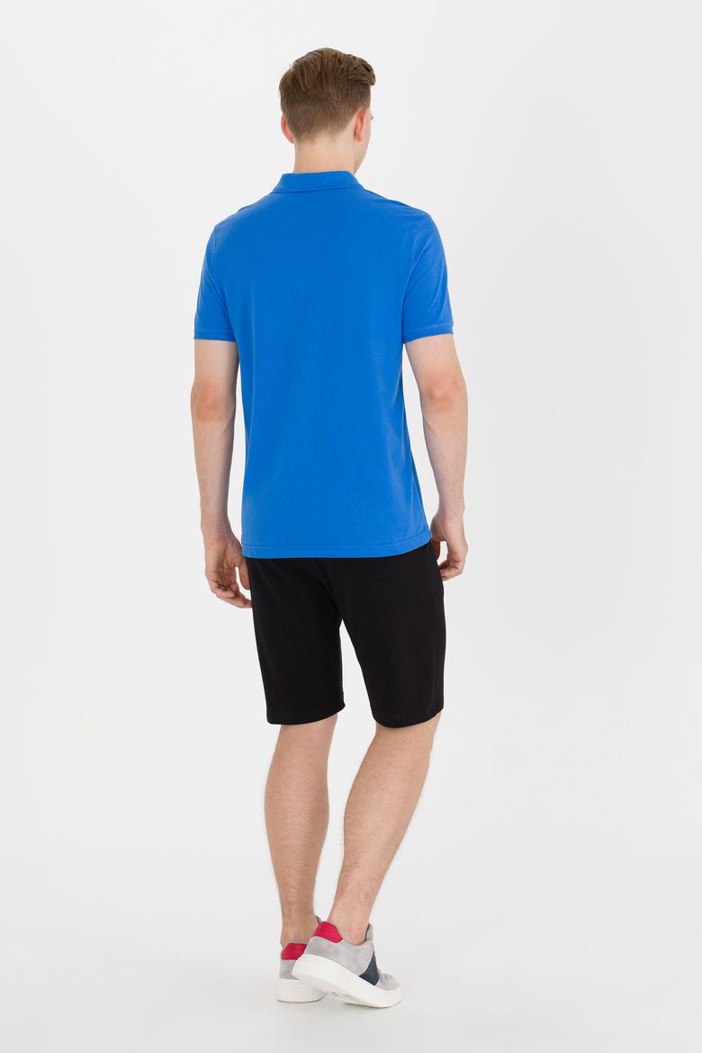 Erkek Siyah Örme Şort - 50263258021