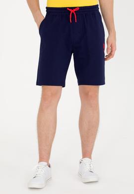 Erkek Lacivert Örme Şort - 50263423006