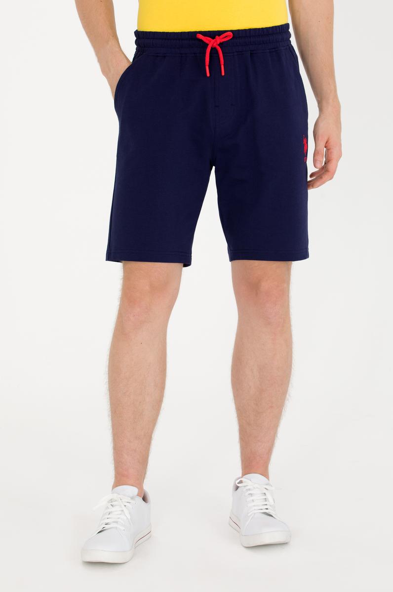 Erkek Lacivert Örme Şort