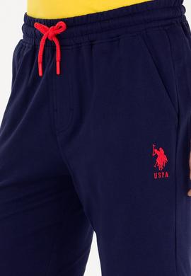 Erkek Lacivert Örme Şort - 50263423006