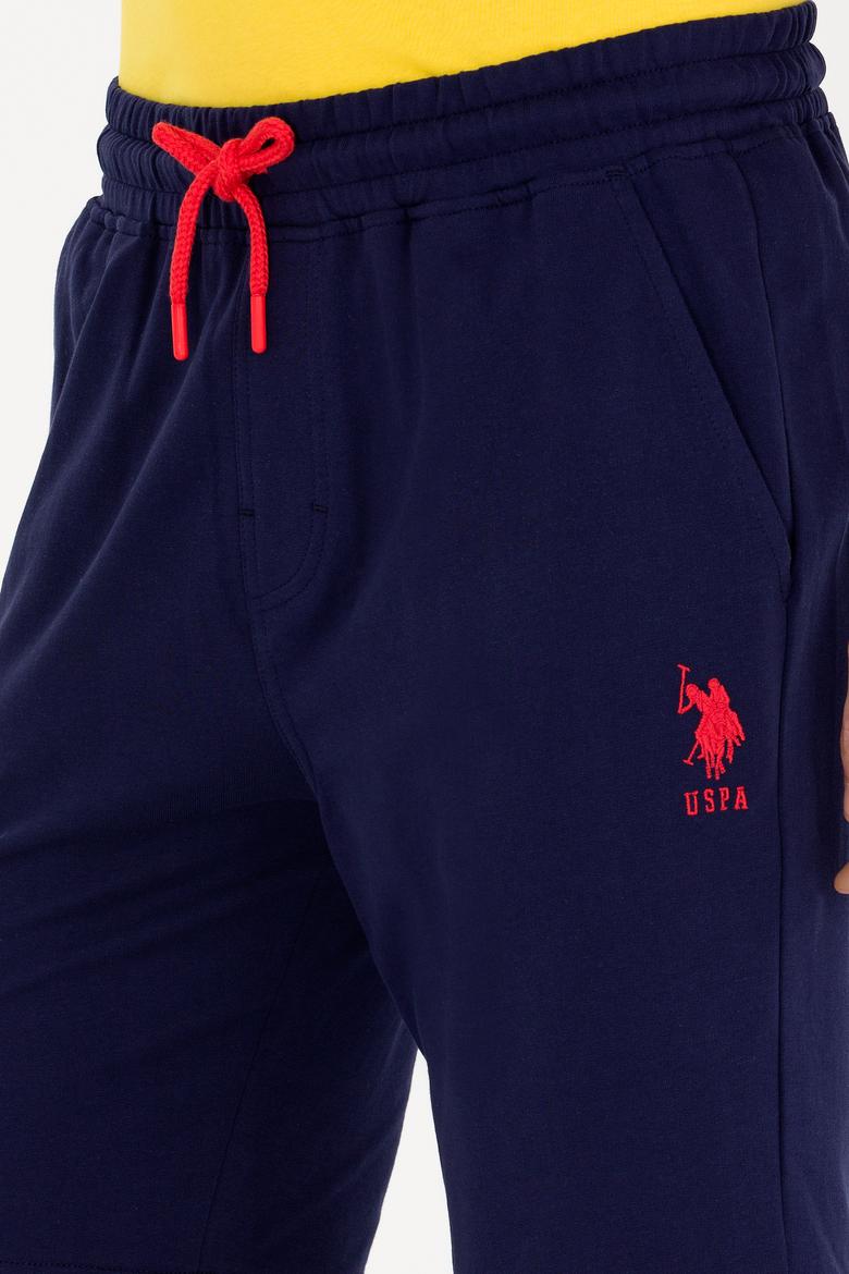 Erkek Lacivert Örme Şort - 50263423006